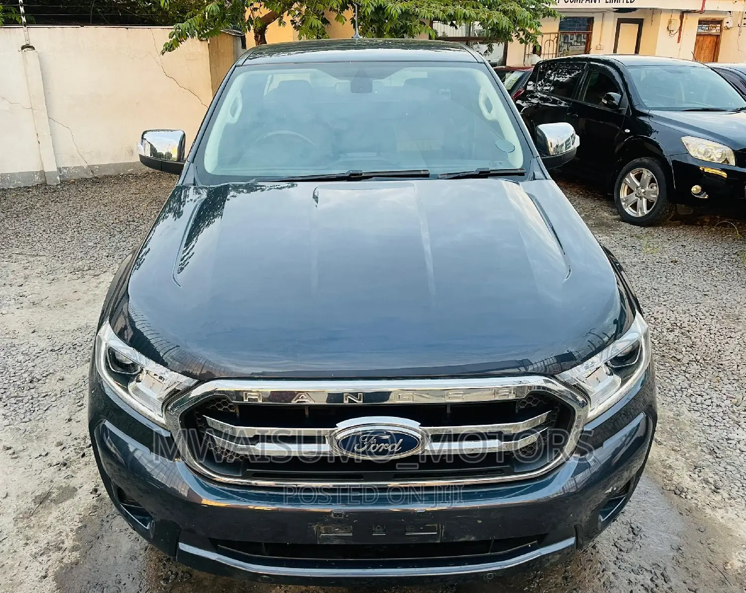 Ford Ranger 2016 Blue