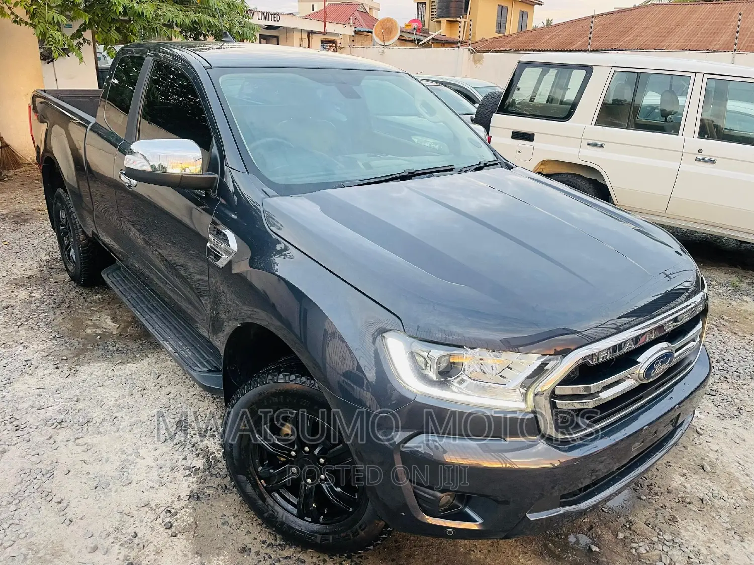 Ford Ranger 2016 Blue