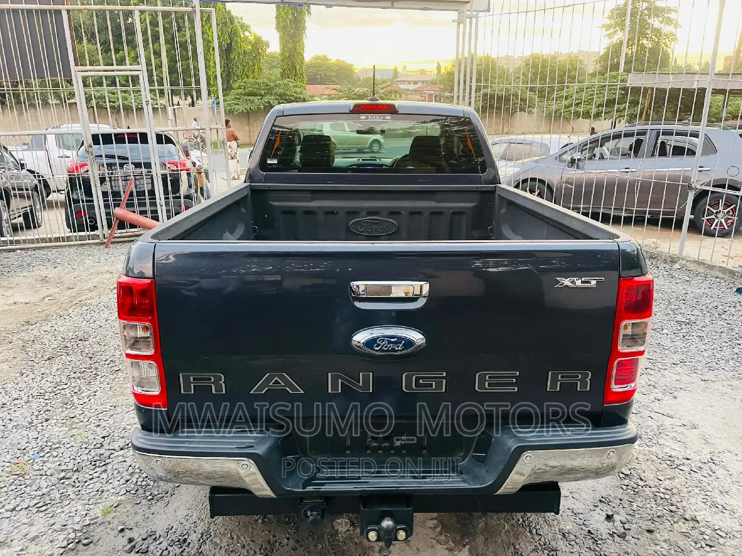 Ford Ranger 2016 Blue