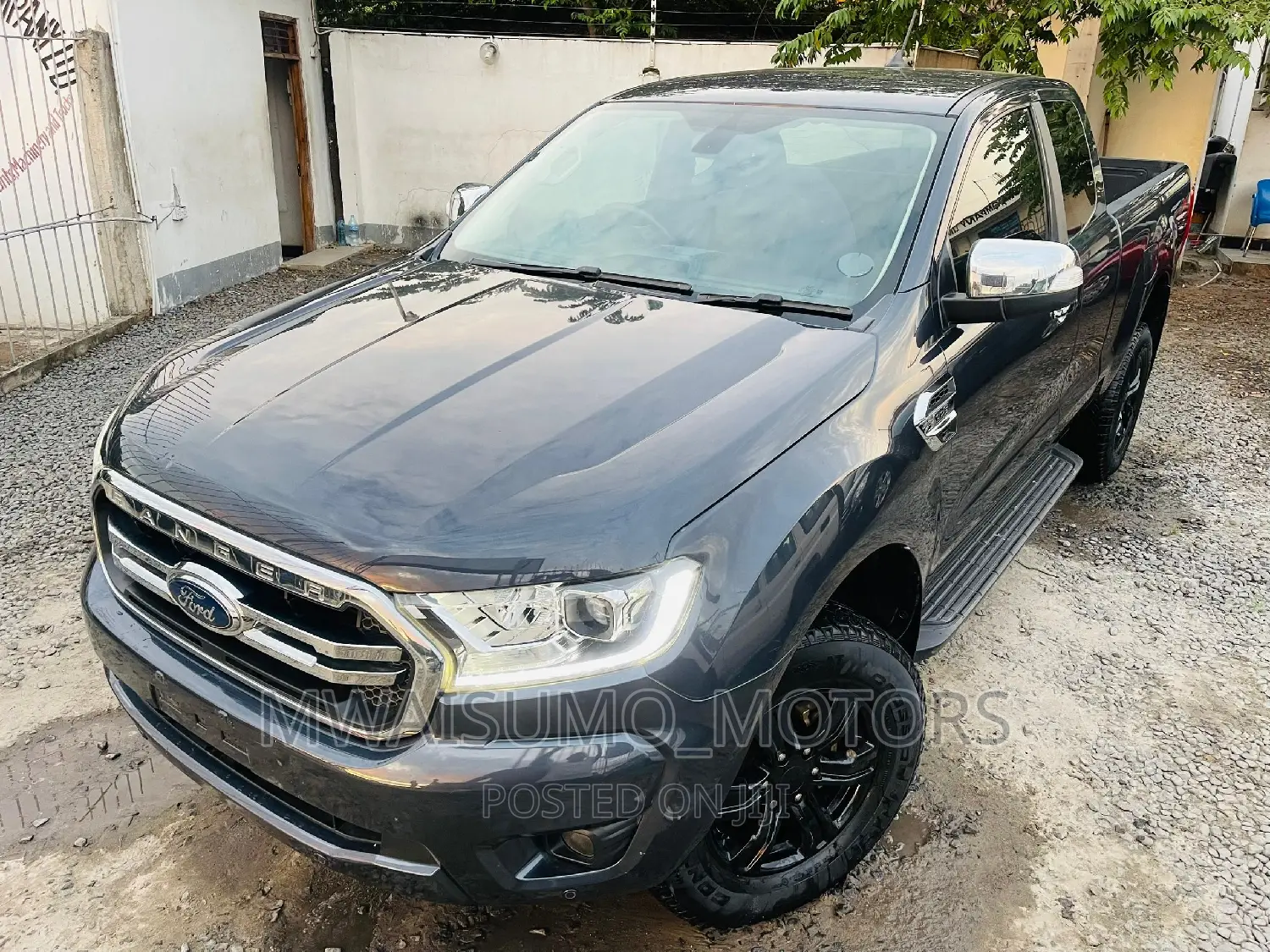 Ford Ranger 2016 Blue