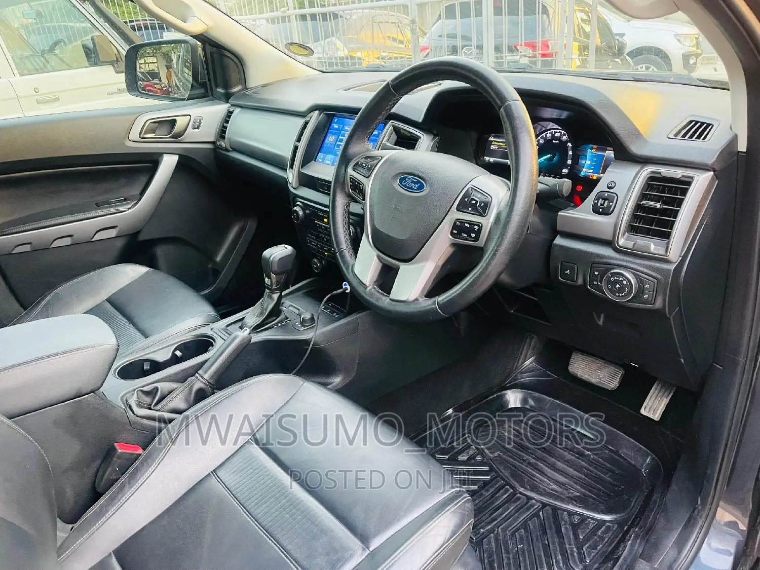 Ford Ranger 2016 Blue