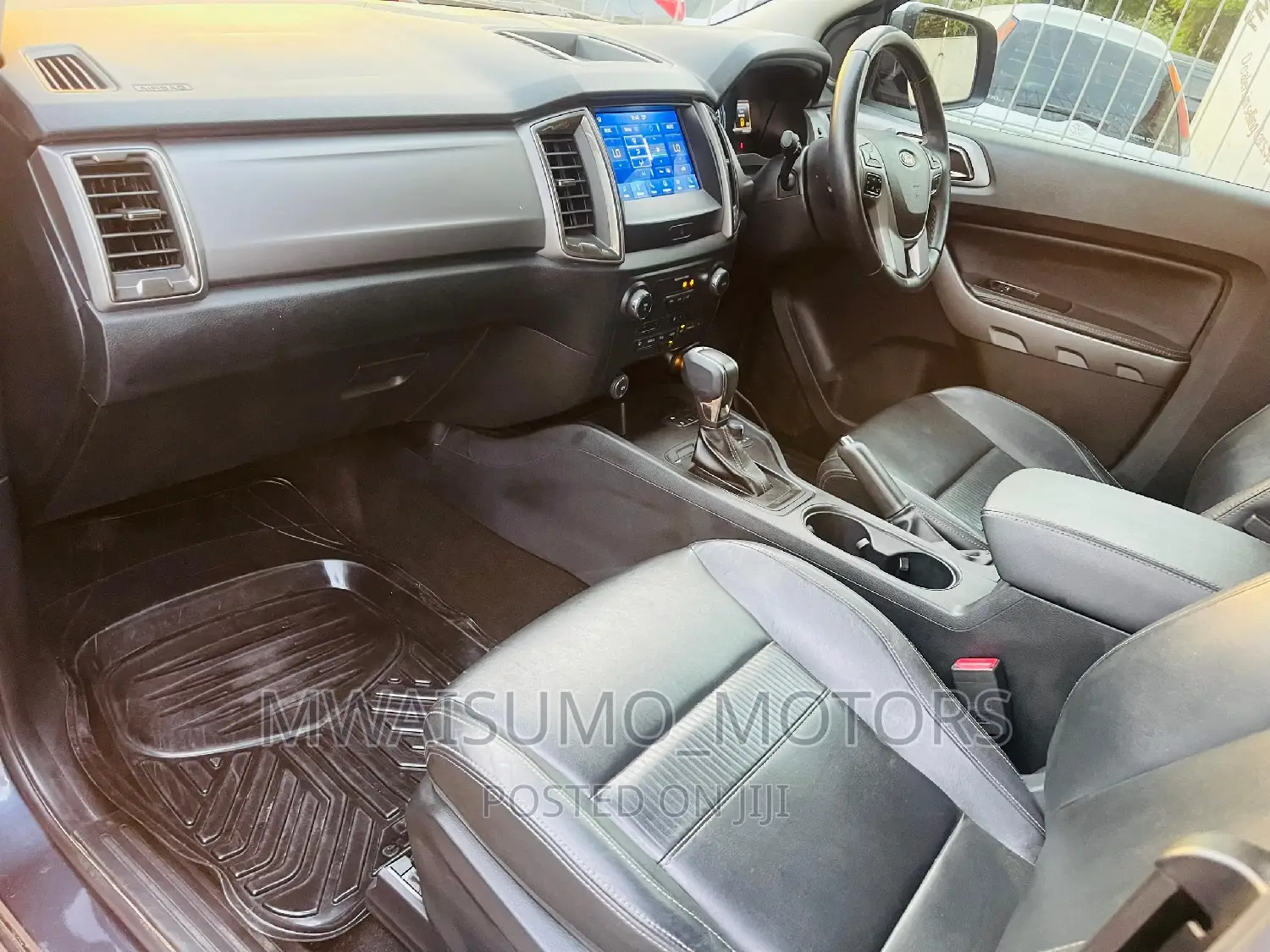 Ford Ranger 2016 Blue