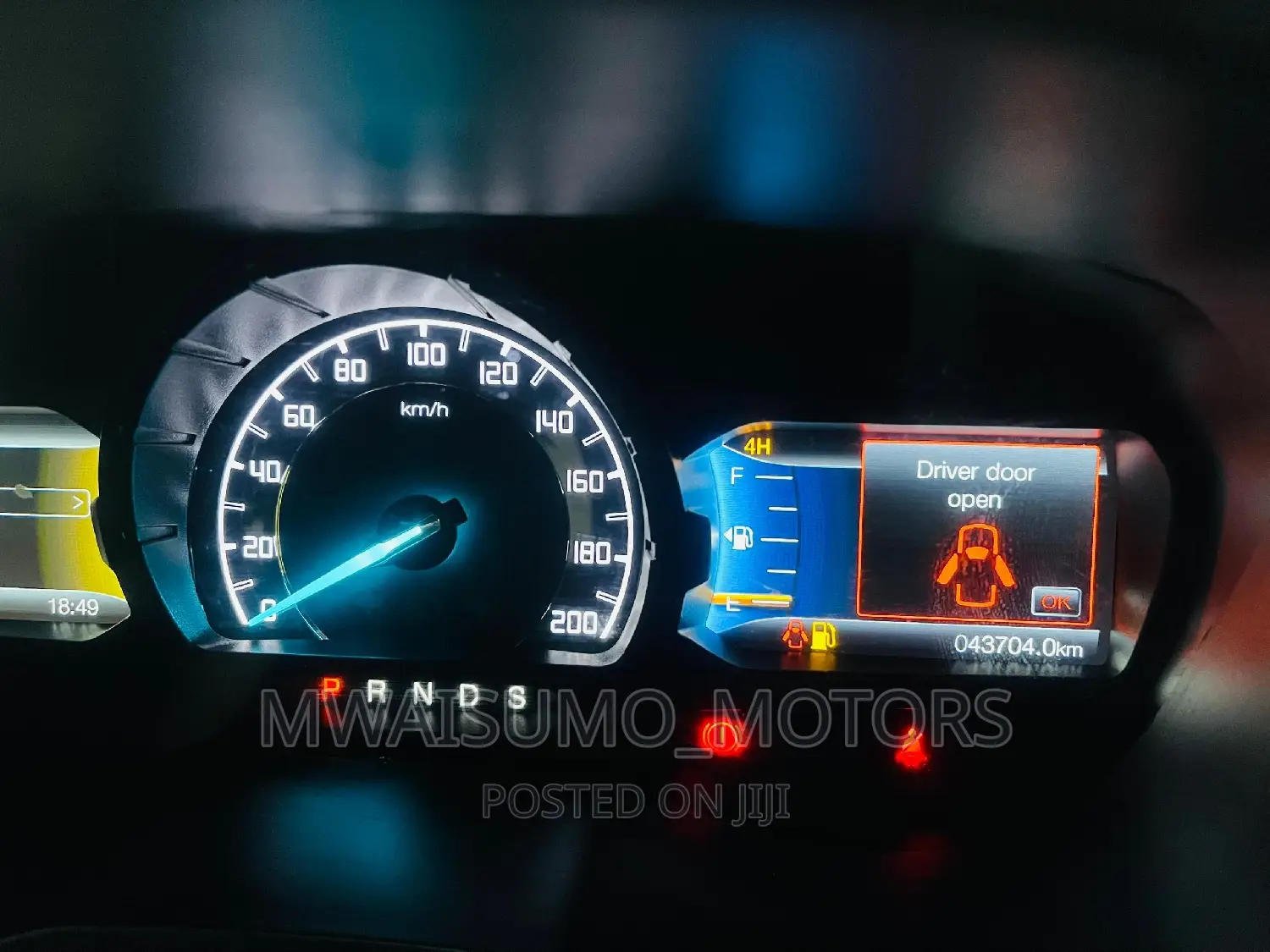 Ford Ranger 2016 Blue