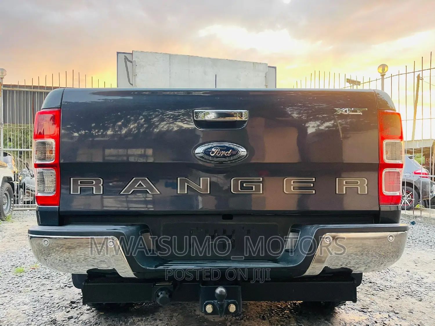 Ford Ranger 2016 Blue