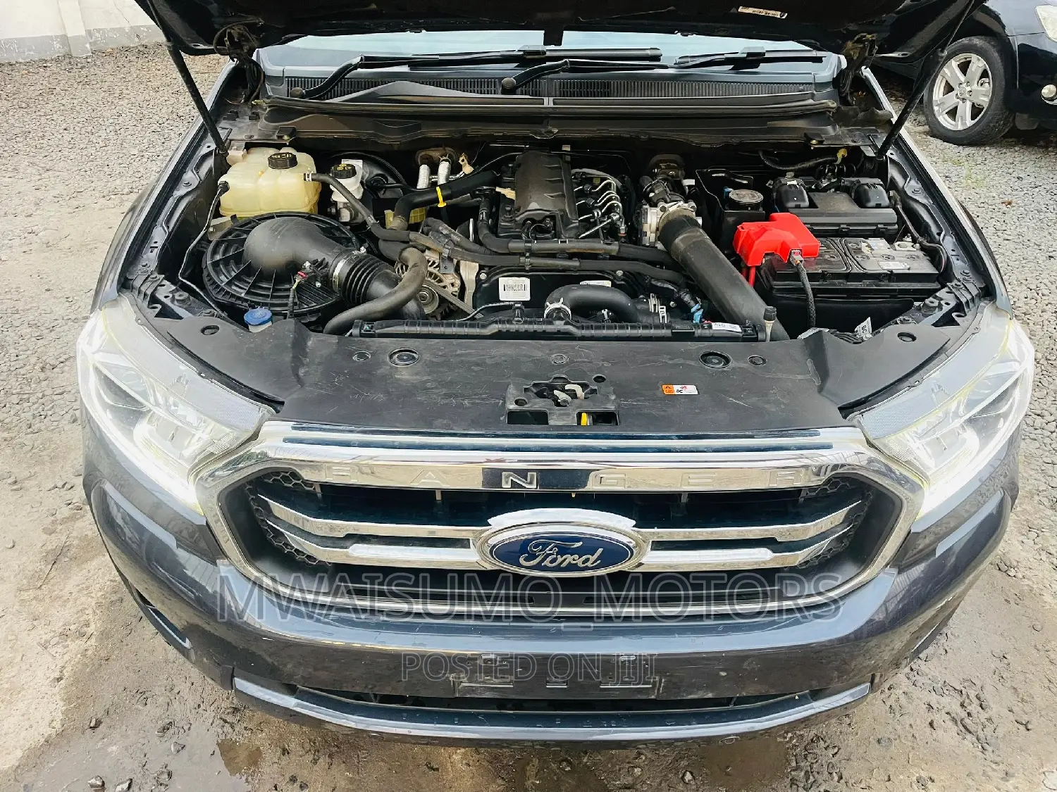 Ford Ranger 2016 Blue