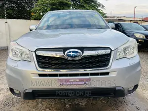 Subaru Forester 2014 Silver