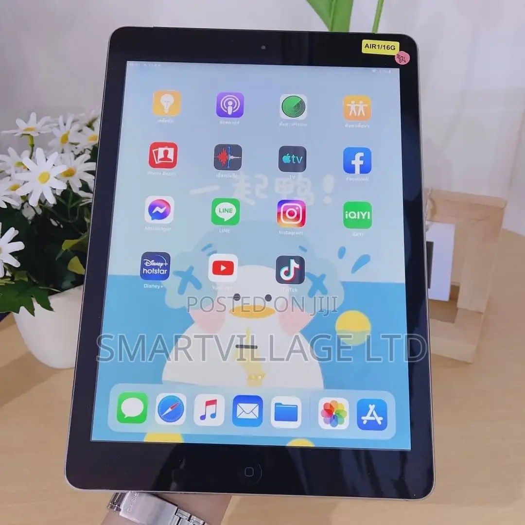Apple iPad Air 32 GB Gray
