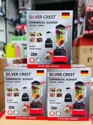 Silver Crest 2 in 1 Heavy Duty Blender 2l With Strong Motor