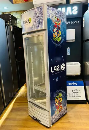 SPJ Showcase Fridge 229 Liters | Beverage Display Cooler