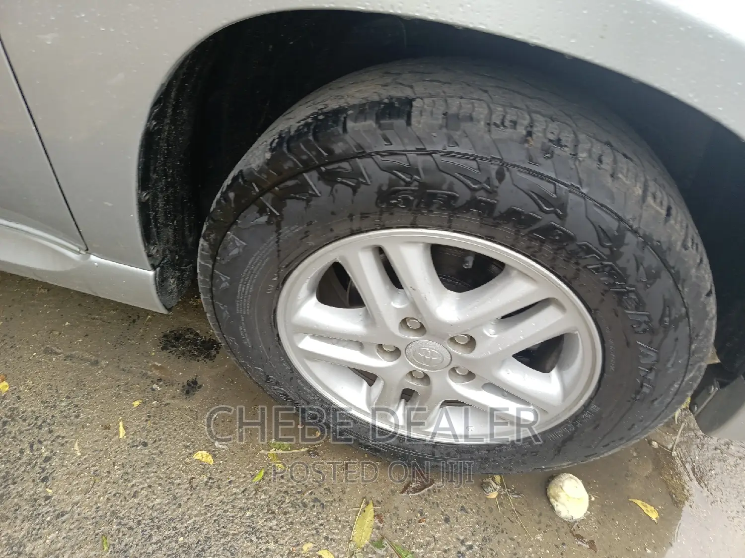 Toyota RAV4 2004 Silver