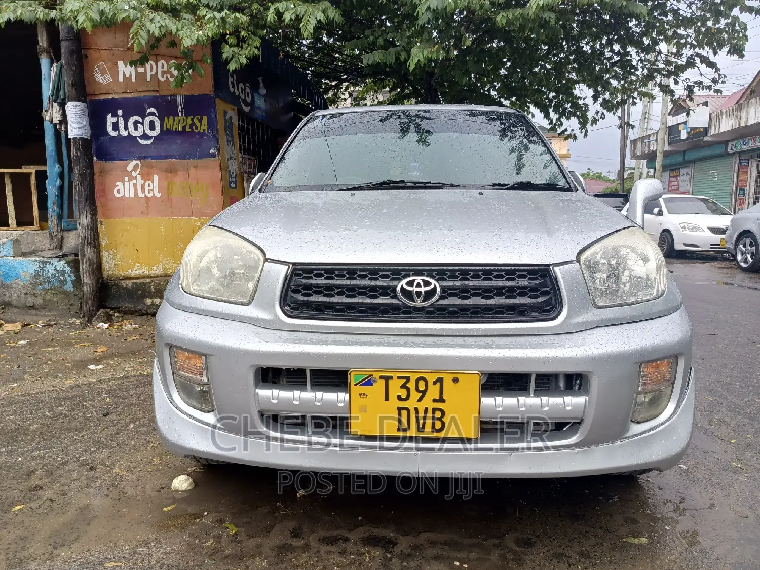 Toyota RAV4 2004 Silver