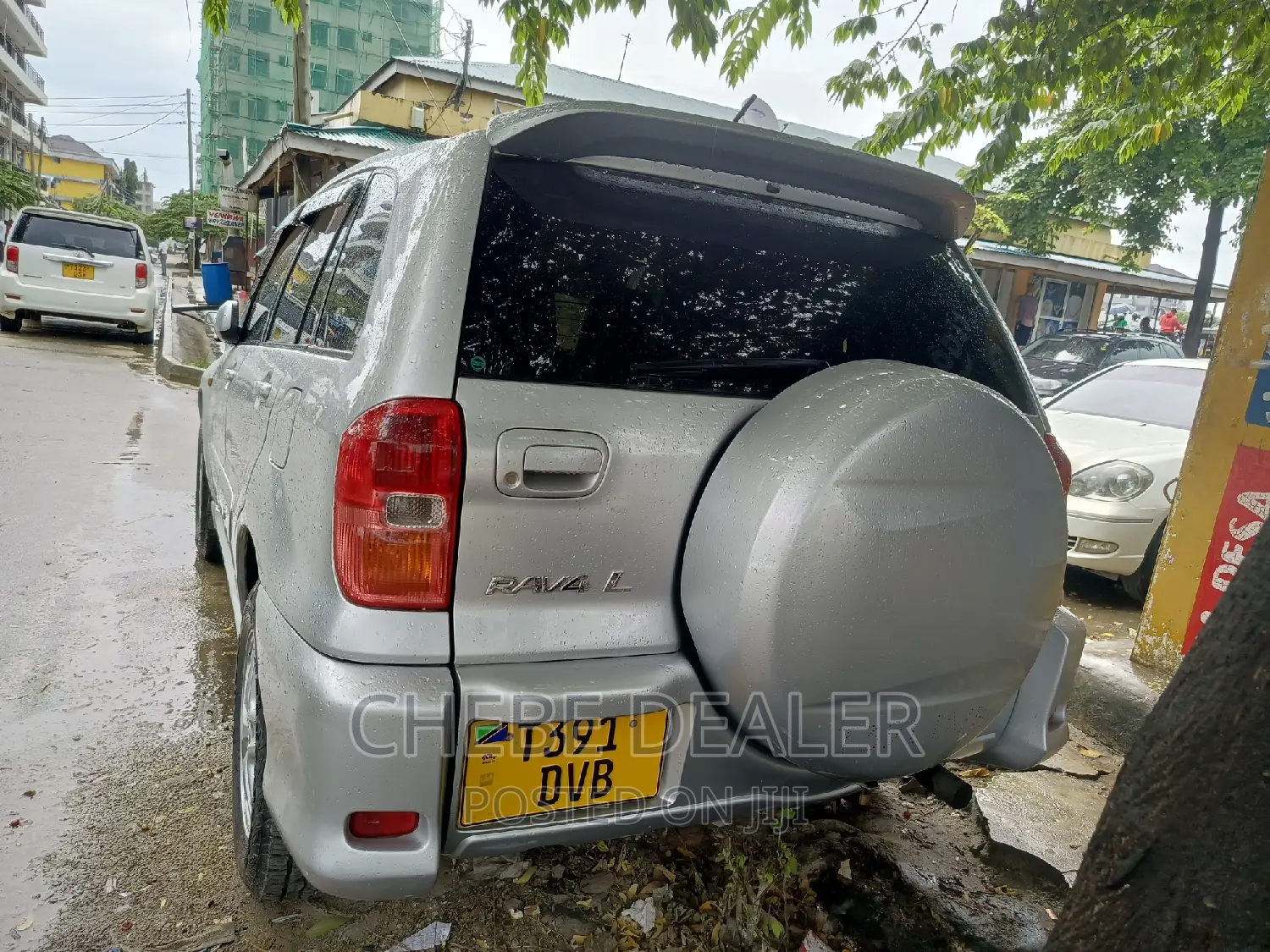 Toyota RAV4 2004 Silver