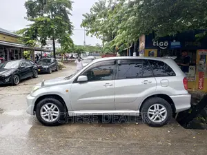 Toyota RAV4 2004 Silver