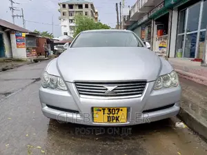 Toyota Mark X 2005 Silver
