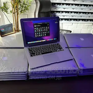 New Laptop Apple MacBook Air 8GB Intel Core I5 SSHD (Hybrid) 128GB
