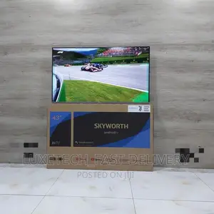 Skyworth 43 Inches Smart Android Tv | Google Tv Full Hd
