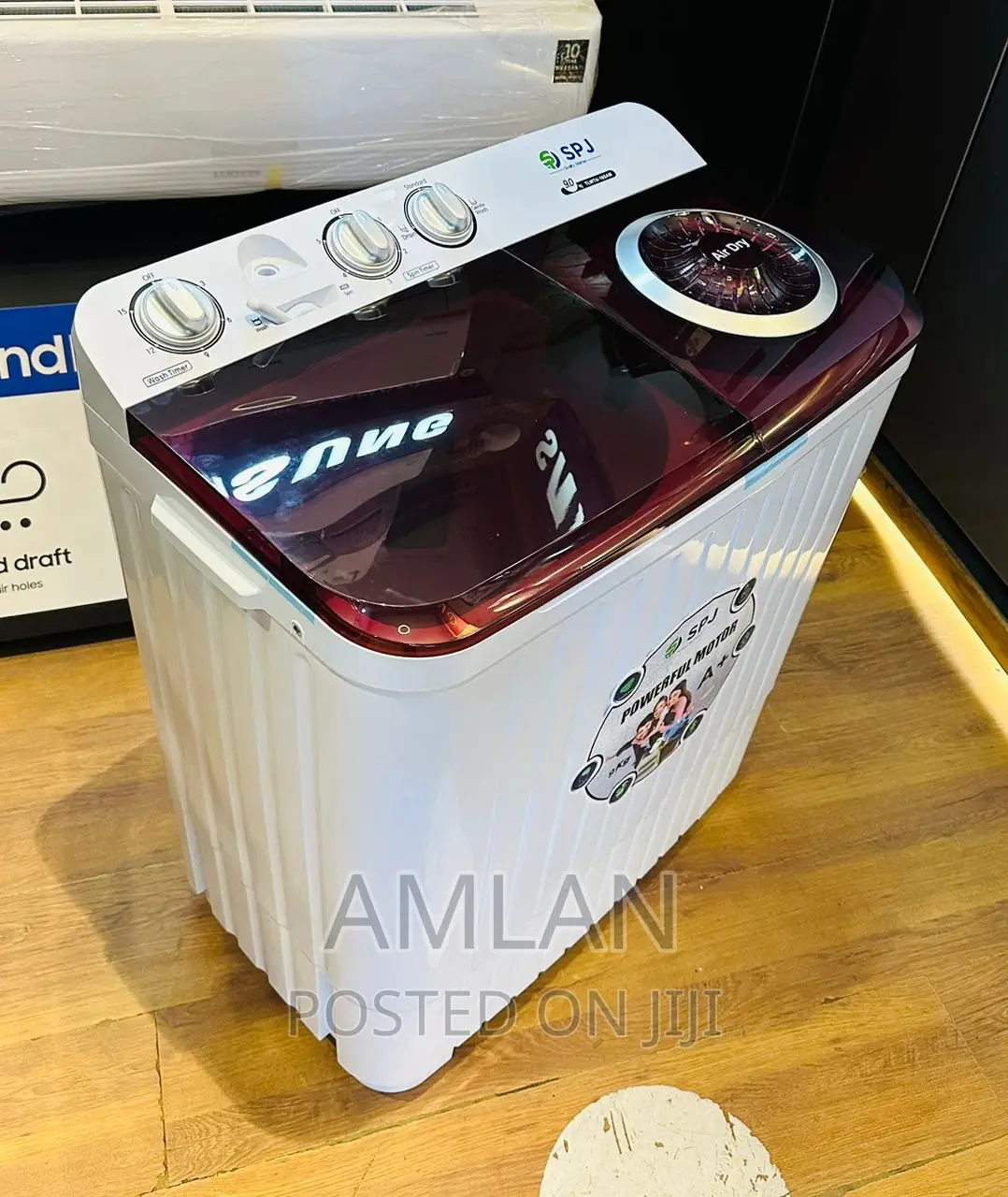 SPJ Washing Mashine 7kg
