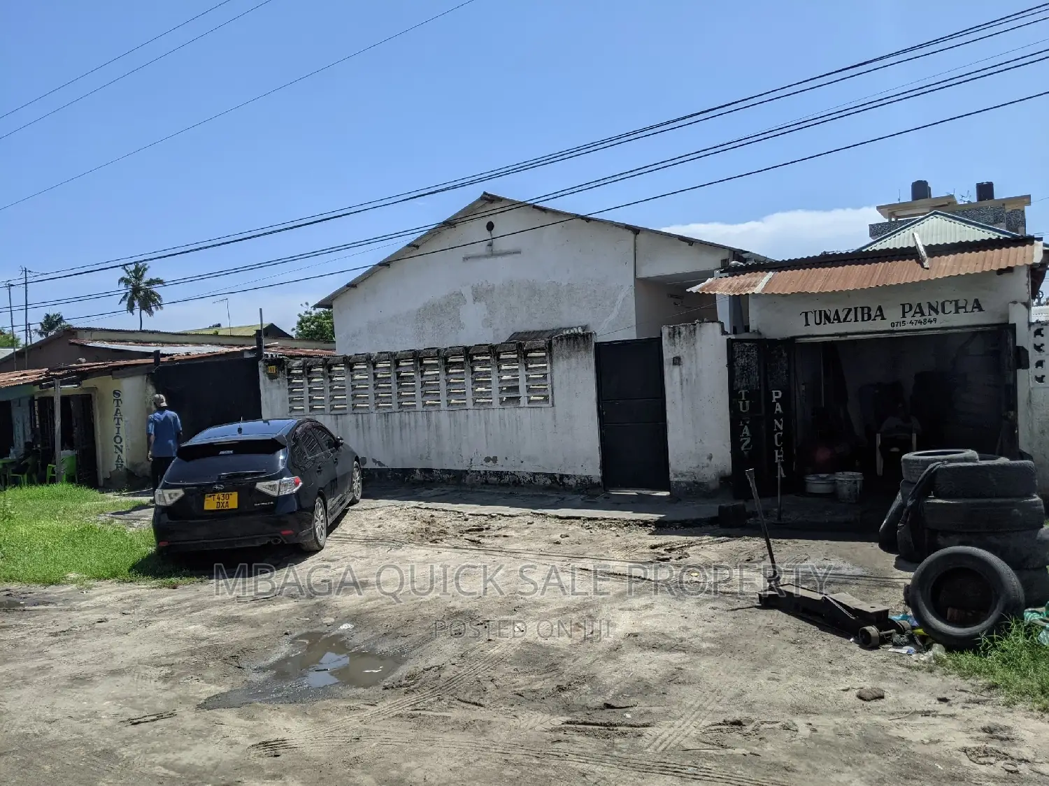 4bdrm House in Mwenge Itv, Mikocheni for sale