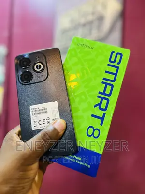 New Infinix Smart 8 64 GB Black