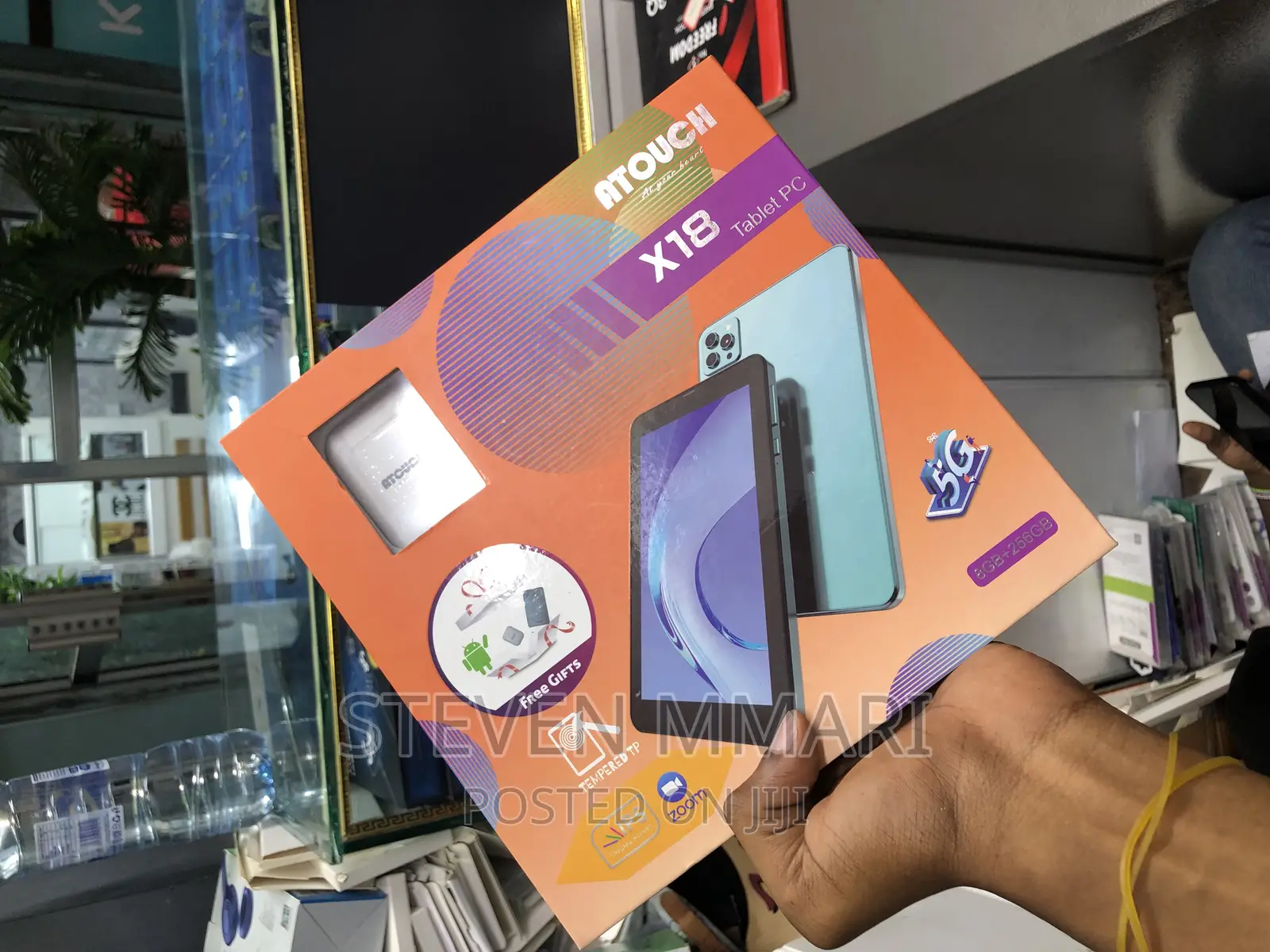 New Atouch K96 256 GB Silver