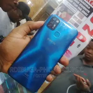 Infinix Smart 6 32 GB Blue