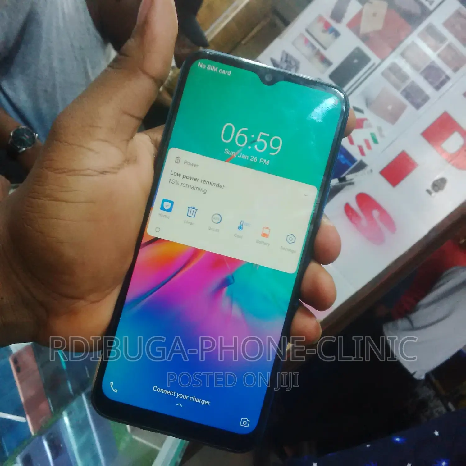 Infinix Smart 6 32 GB Blue