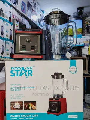 Winning Star Commercial Blender 5 Liters