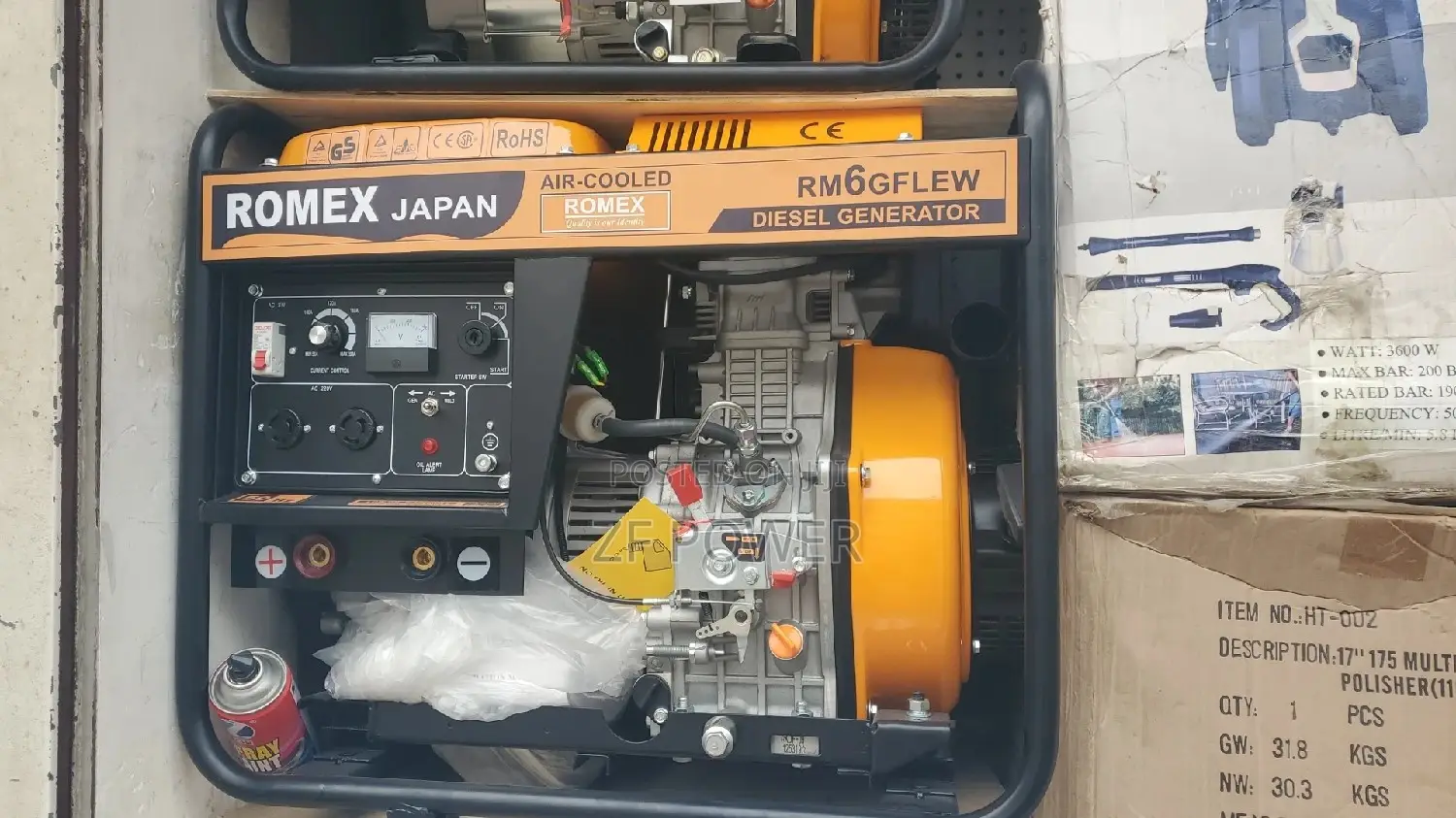 Welding Generator Diesel