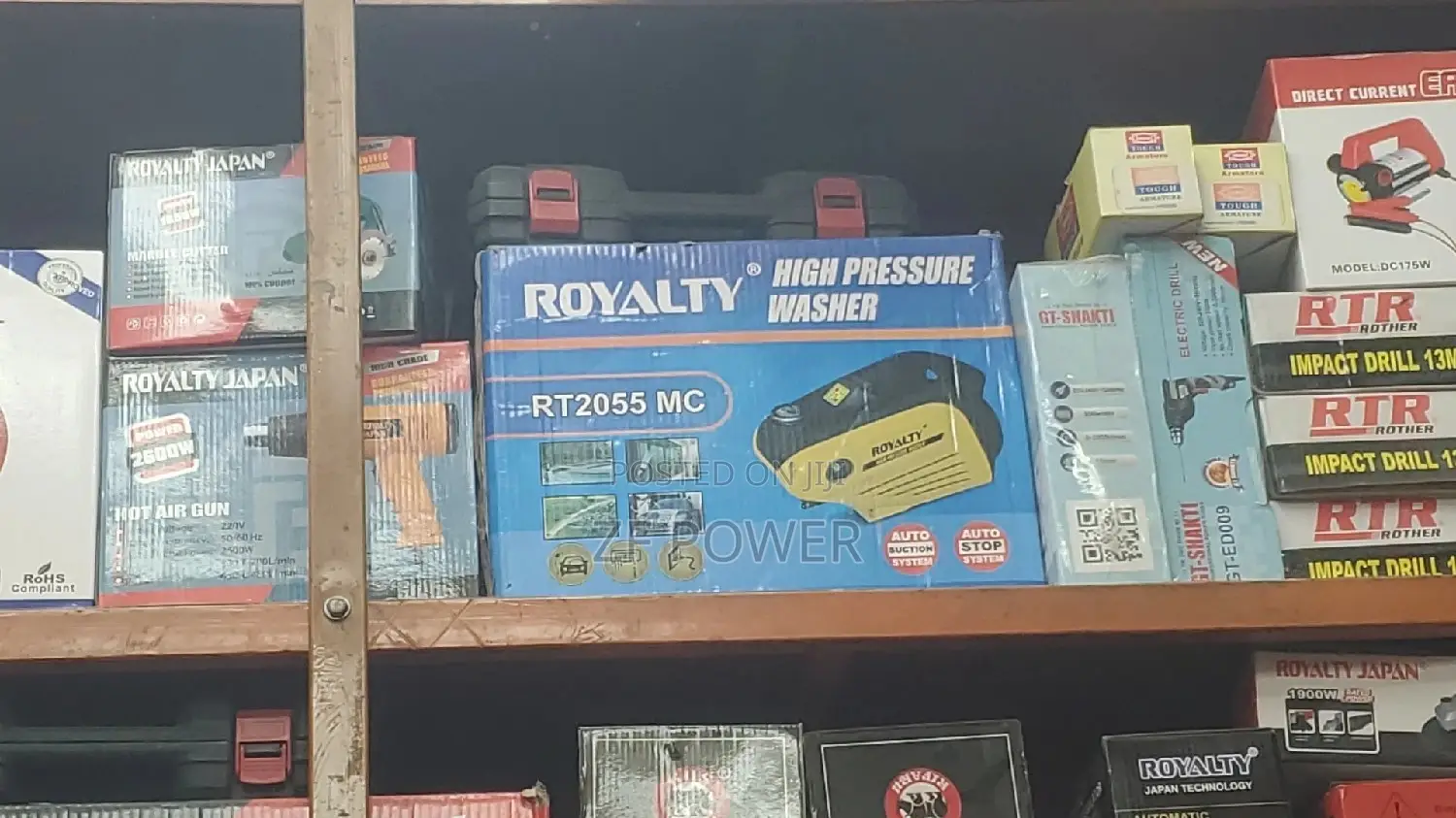 Pressure Washer Electric