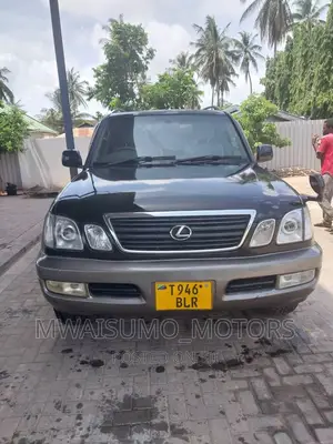 Toyota Land Cruiser 2005 Black
