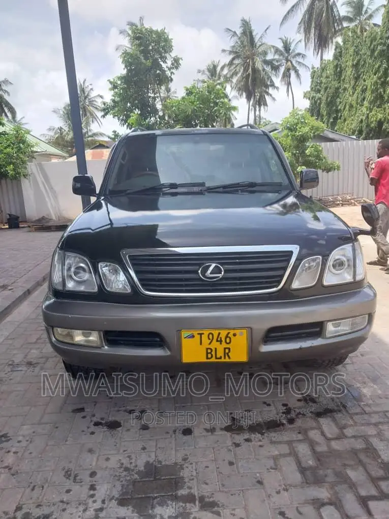 Toyota Land Cruiser 2005 Black