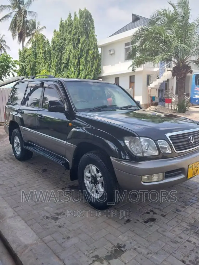 Toyota Land Cruiser 2005 Black