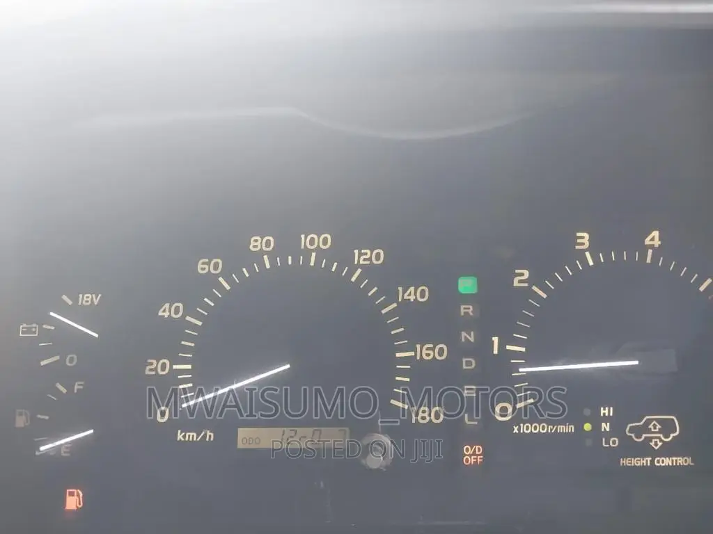 Toyota Land Cruiser 2005 Black