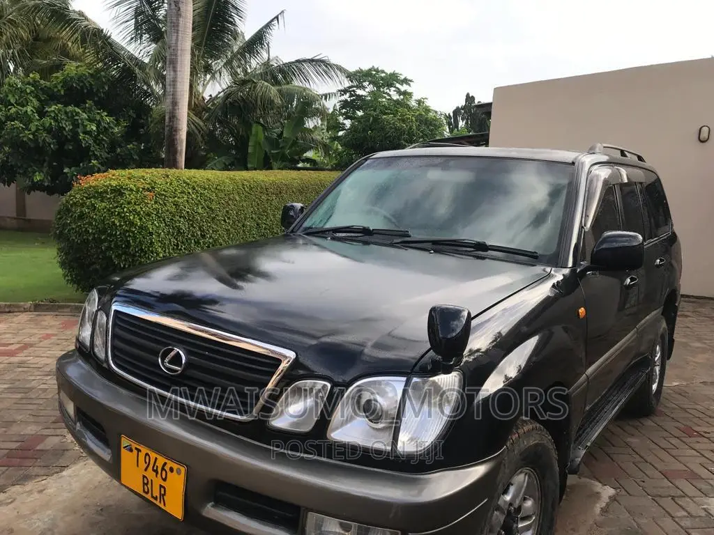 Toyota Land Cruiser 2005 Black