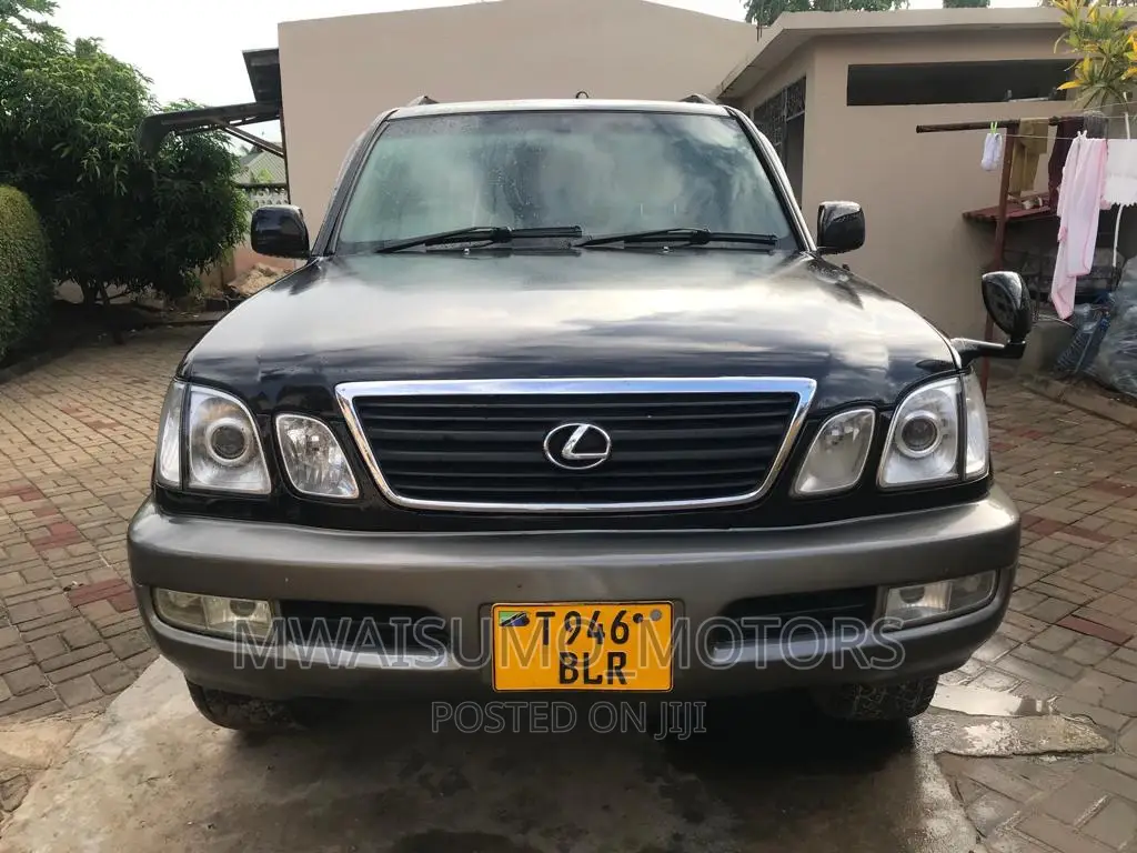 Toyota Land Cruiser 2005 Black