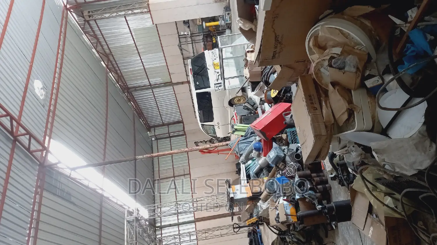 Warehouse at Sinza Igesa Road.