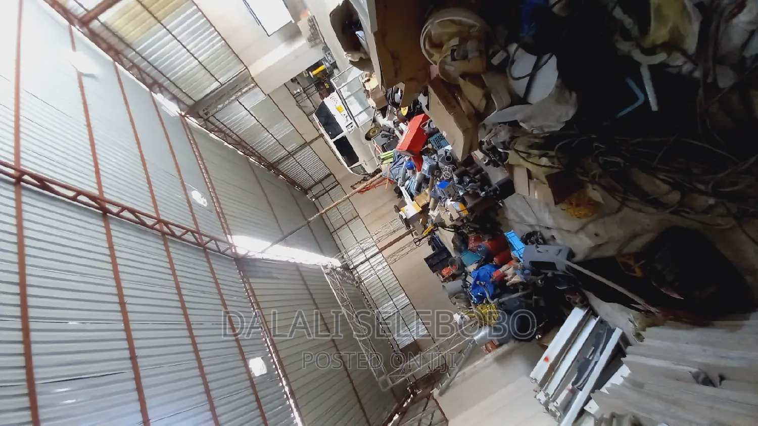 Warehouse at Sinza Igesa Road.