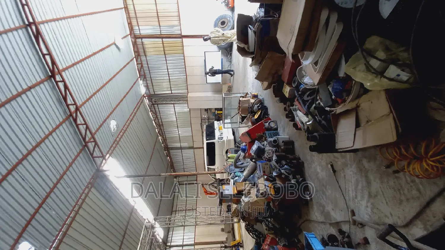 Warehouse at Sinza Igesa Road.