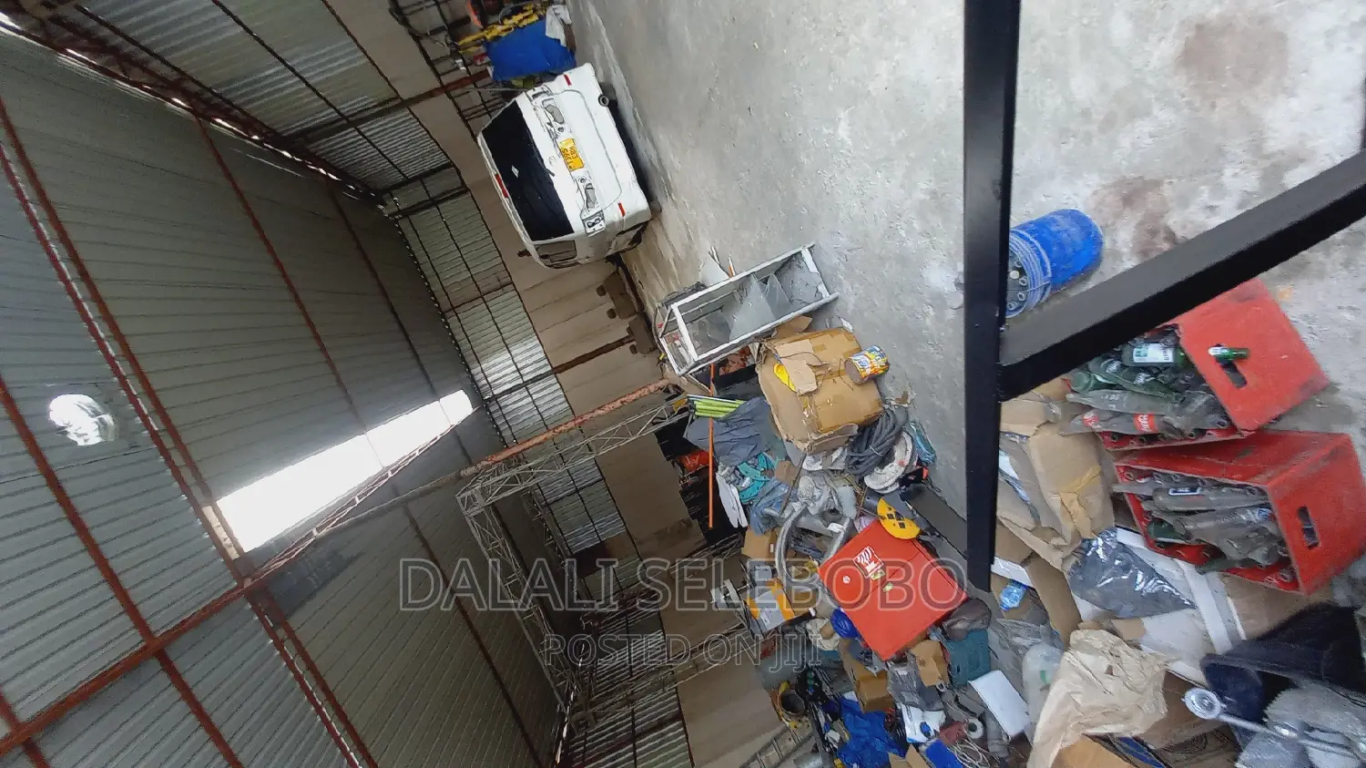 Warehouse at Sinza Igesa Road.