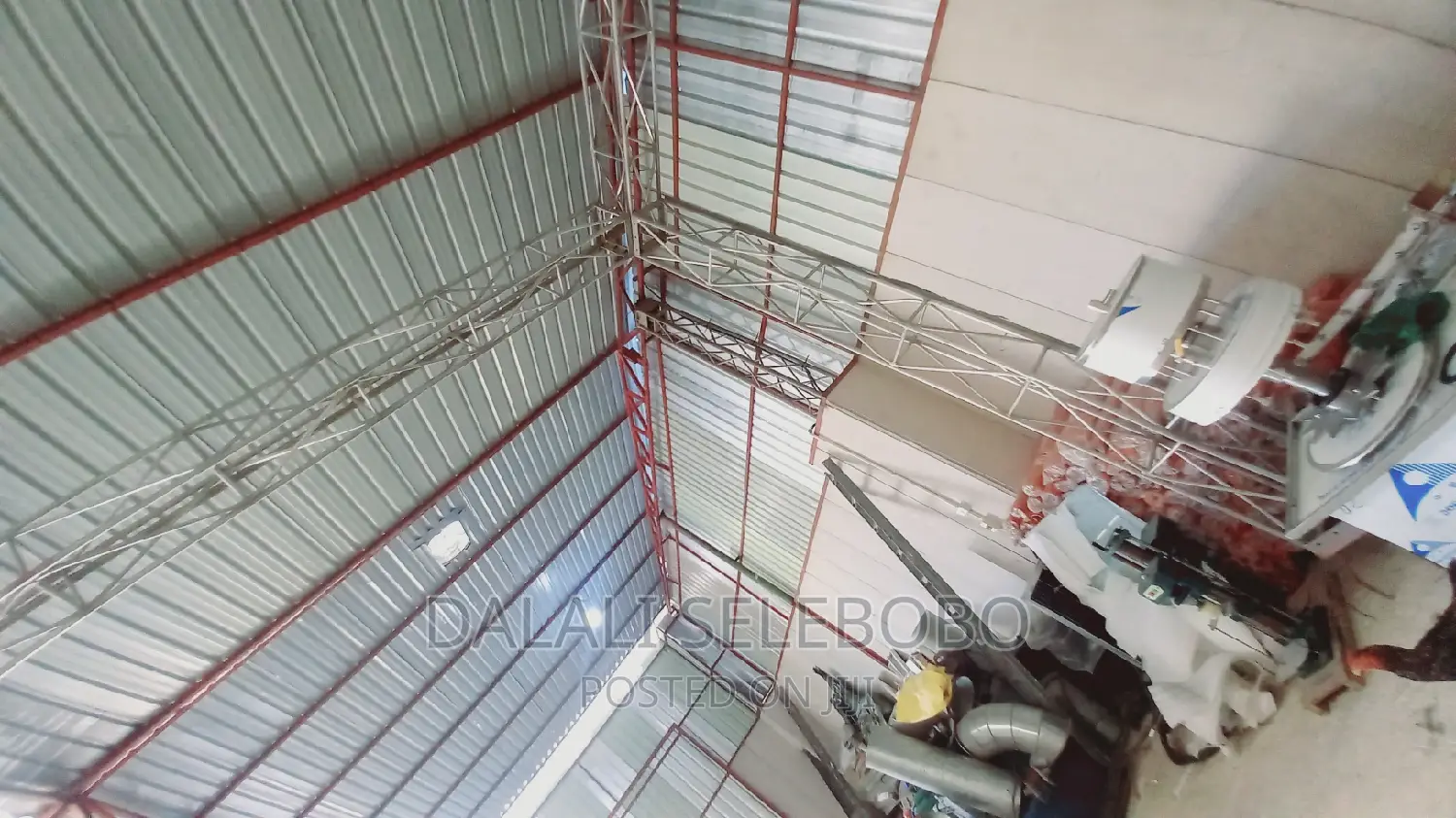 Warehouse at Sinza Igesa Road.