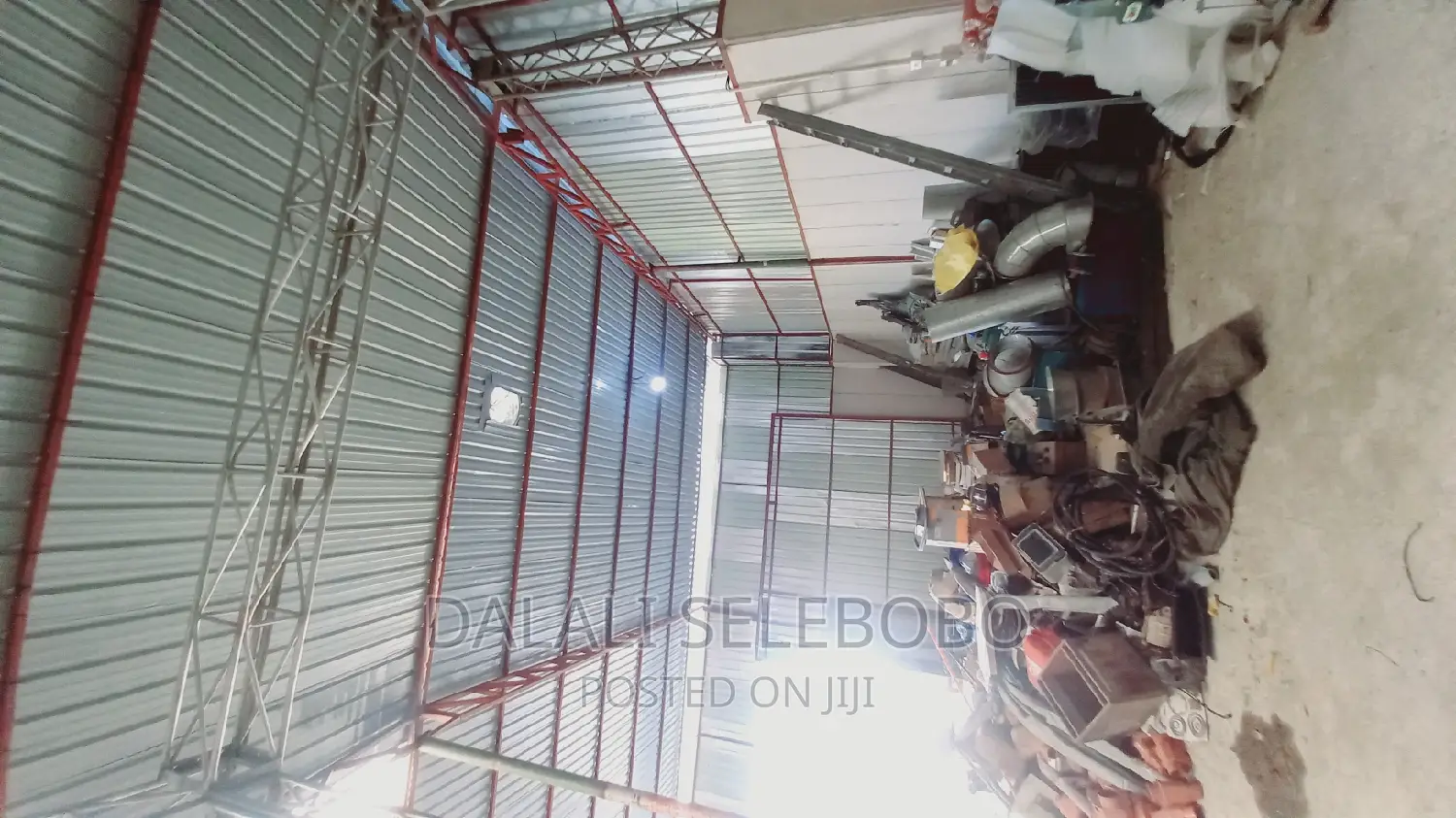 Warehouse at Sinza Igesa Road.