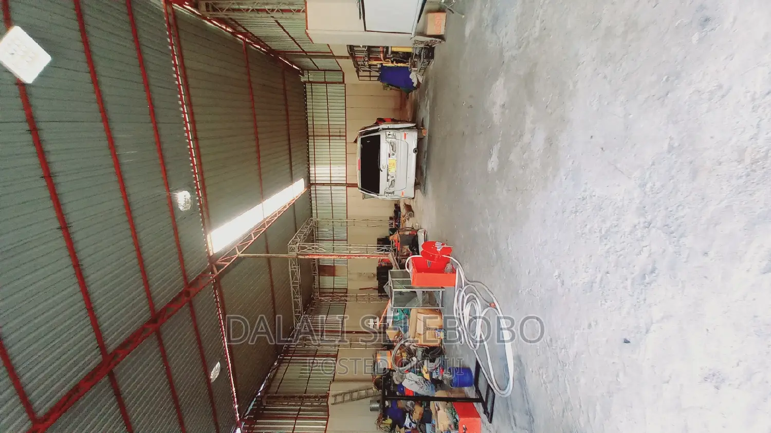 Warehouse at Sinza Igesa Road.