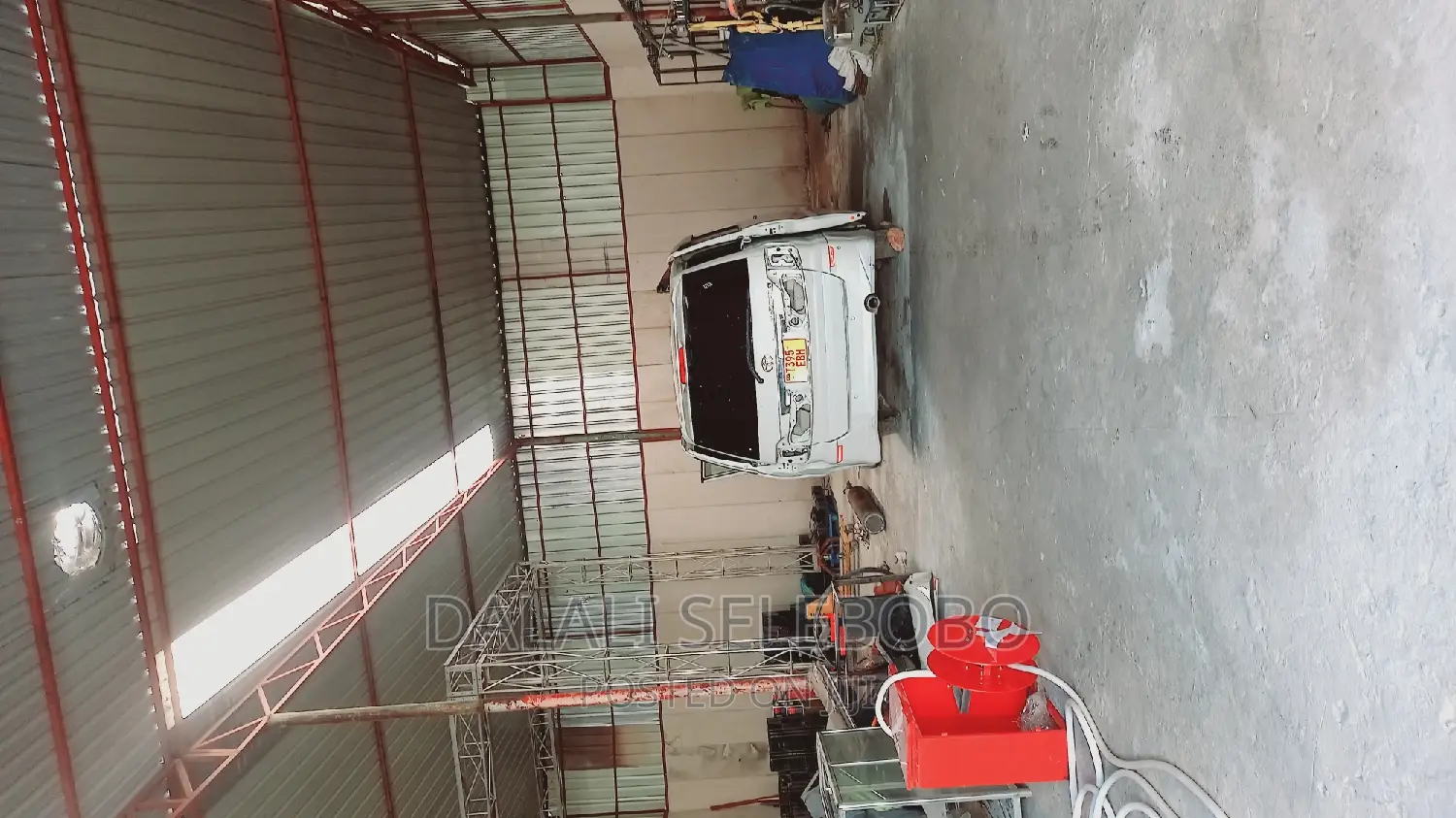 Warehouse at Sinza Igesa Road.