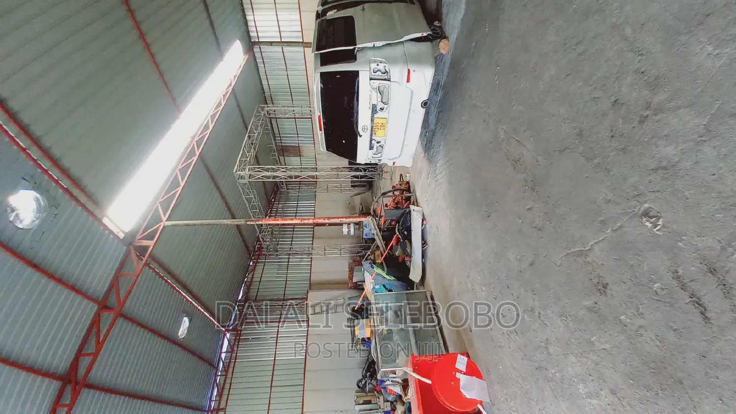 Warehouse at Sinza Igesa Road.