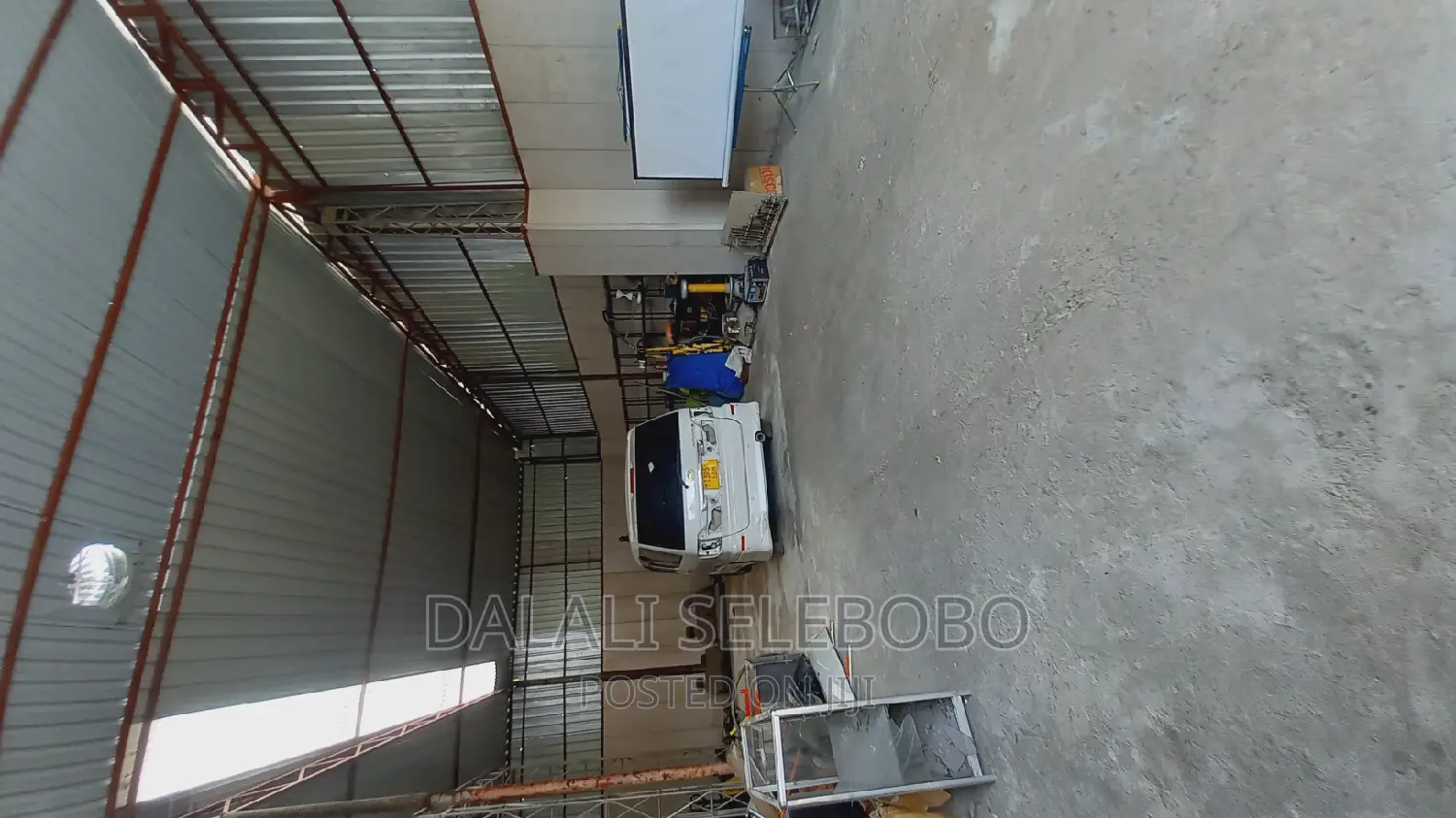 Warehouse at Sinza Igesa Road.