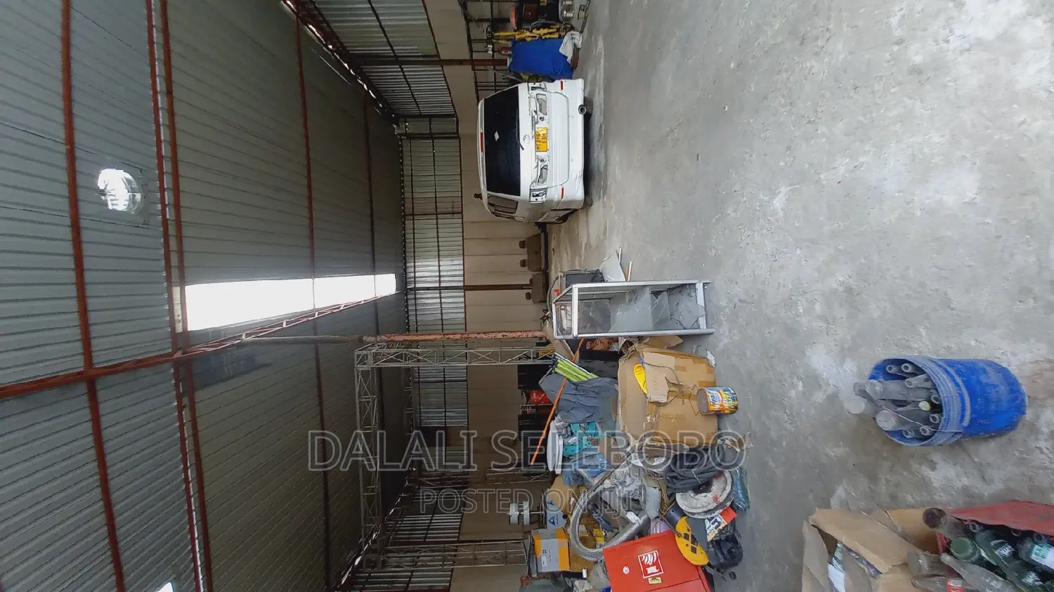 Warehouse at Sinza Igesa Road.