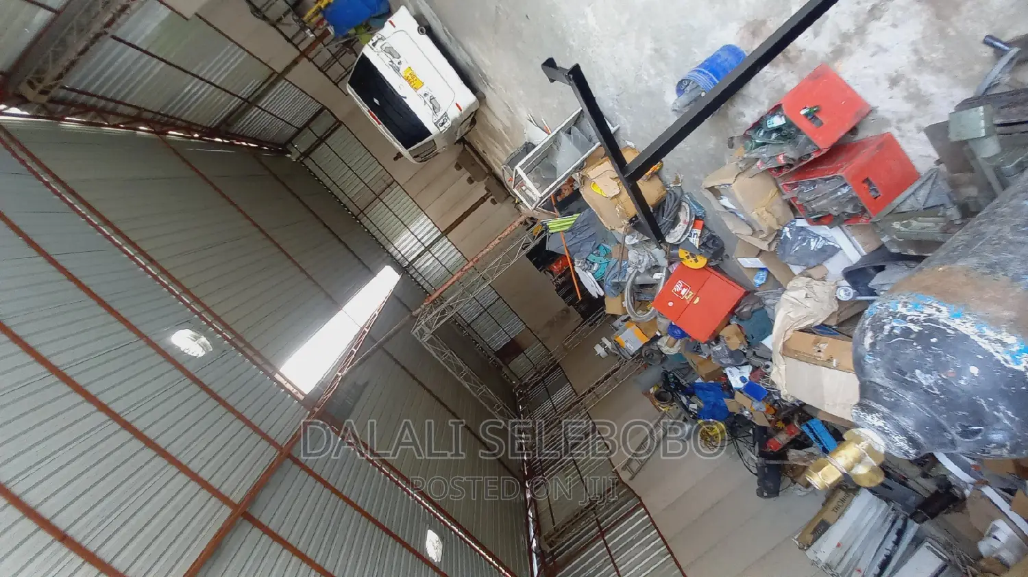 Warehouse at Sinza Igesa Road.