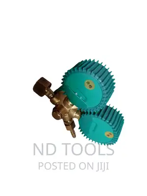 Oxygen Regulator Blue