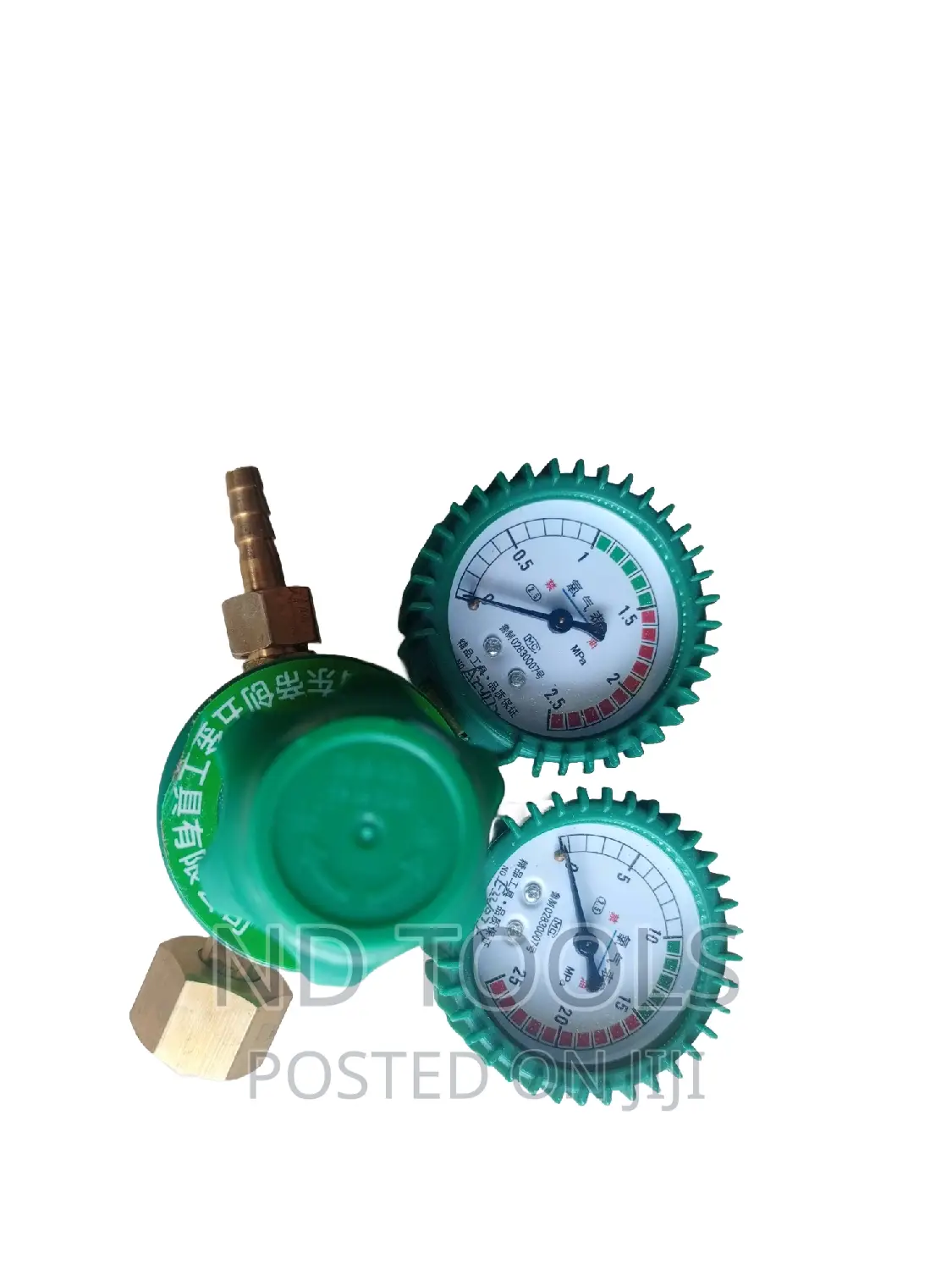 Oxygen Regulator Blue