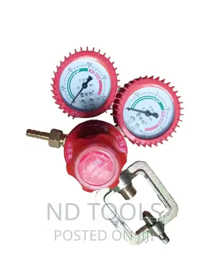 Acetylene Regulator Red